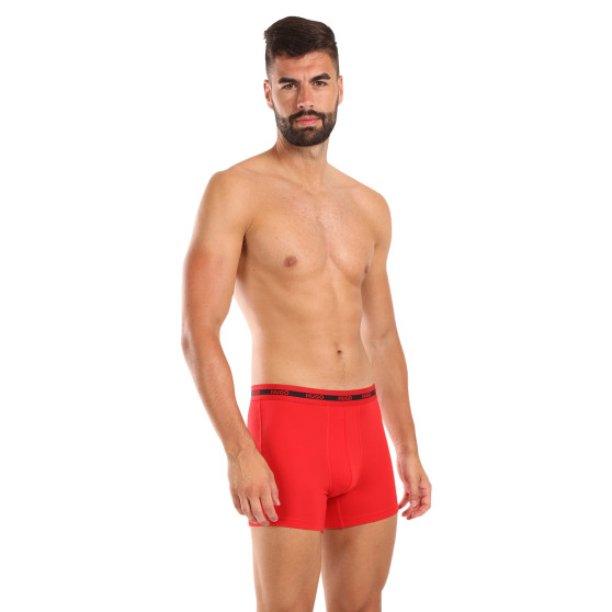 3PACK Boxers para hombre HUGO multicolor (50520475 971)