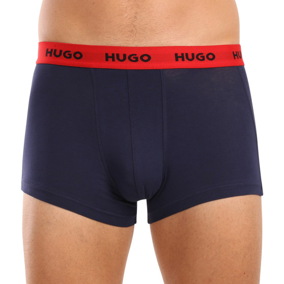 3PACK Boxers para hombre HUGO multicolor (50517878 962)