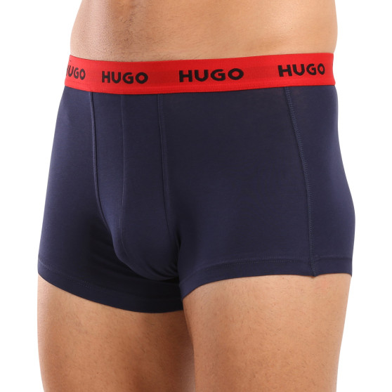 3PACK Boxers para hombre HUGO multicolor (50517878 962)