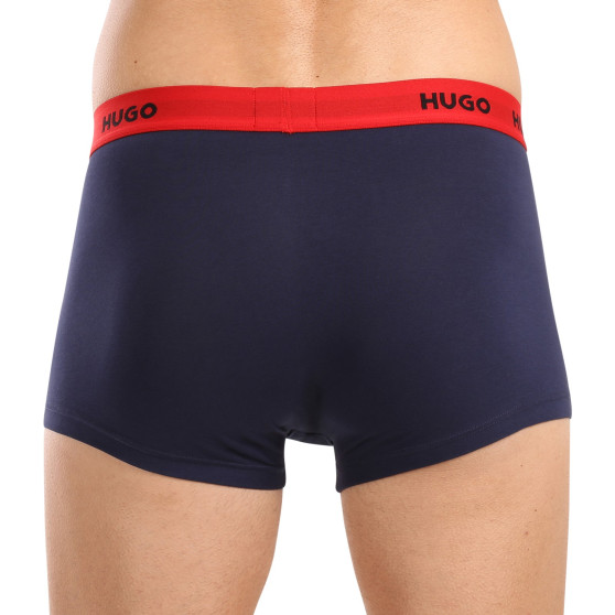 3PACK Boxers para hombre HUGO multicolor (50517878 962)