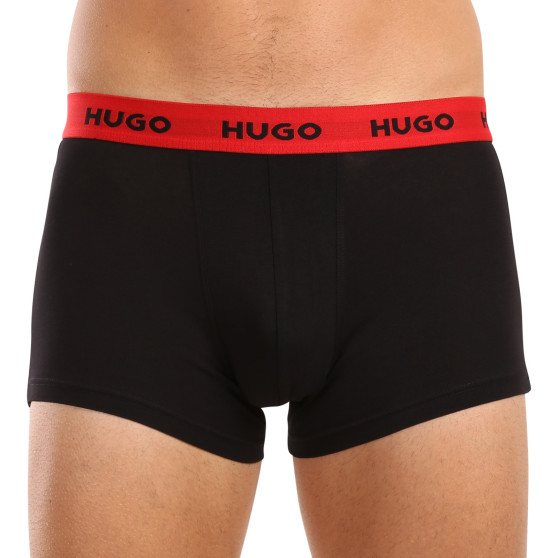 3PACK Boxers para hombre HUGO multicolor (50517878 962)