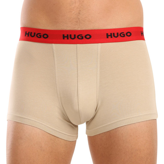 3PACK Boxers para hombre HUGO multicolor (50517878 962)