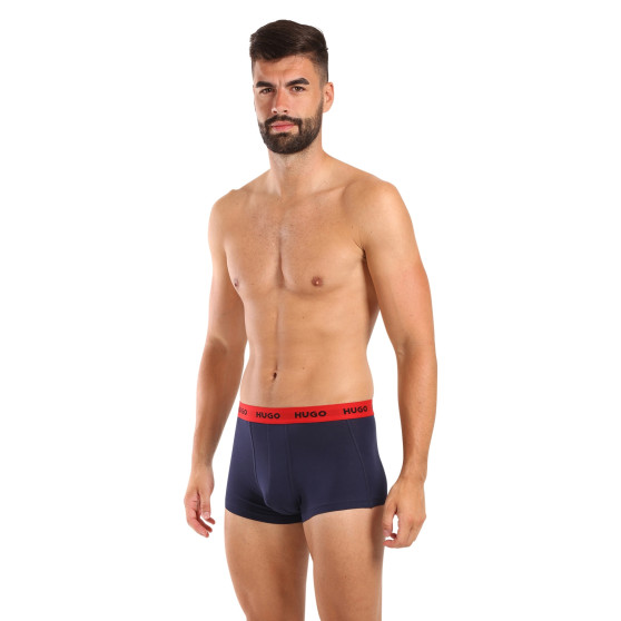 3PACK Boxers para hombre HUGO multicolor (50517878 962)