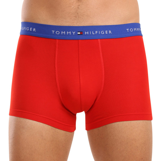 3PACK Boxers para hombre Tommy Hilfiger multicolor (UM0UM03438 0WH)