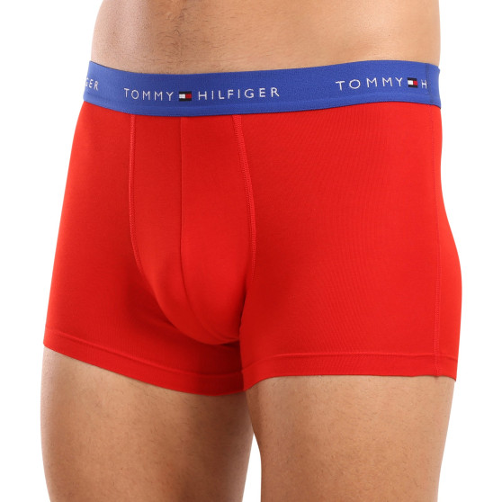 3PACK Boxers para hombre Tommy Hilfiger multicolor (UM0UM03438 0WH)