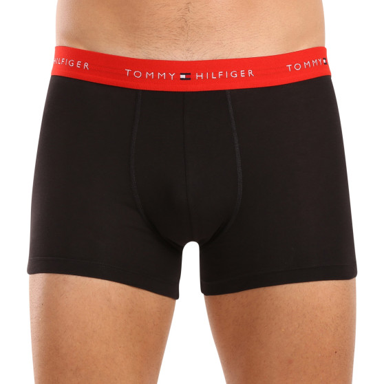 3PACK Boxers para hombre Tommy Hilfiger multicolor (UM0UM03438 0WH)