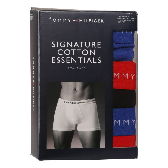 3PACK Boxers para hombre Tommy Hilfiger multicolor (UM0UM03438 0WH)