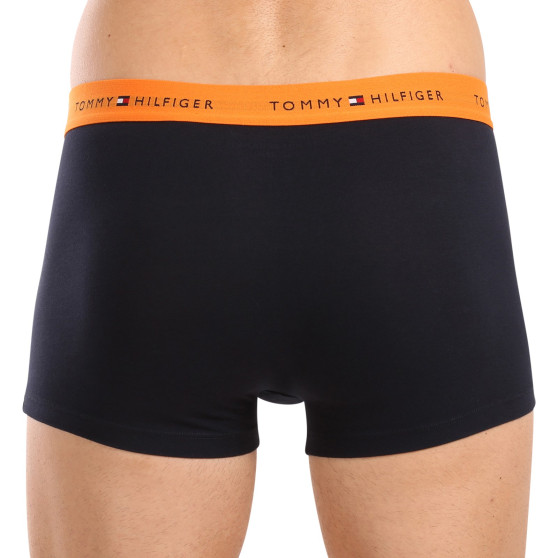 3PACK Boxers para hombre Tommy Hilfiger azul oscuro (UM0UM02763 0VH)