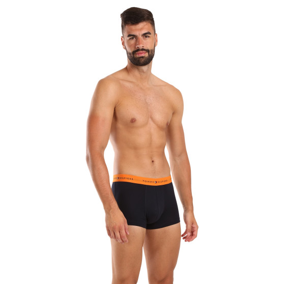 3PACK Boxers para hombre Tommy Hilfiger azul oscuro (UM0UM02763 0VH)