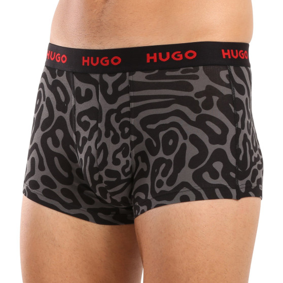 3PACK Boxers para hombre HUGO multicolor (50517894 974)