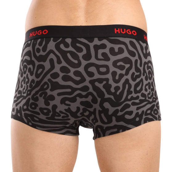 3PACK Boxers para hombre HUGO multicolor (50517894 974)