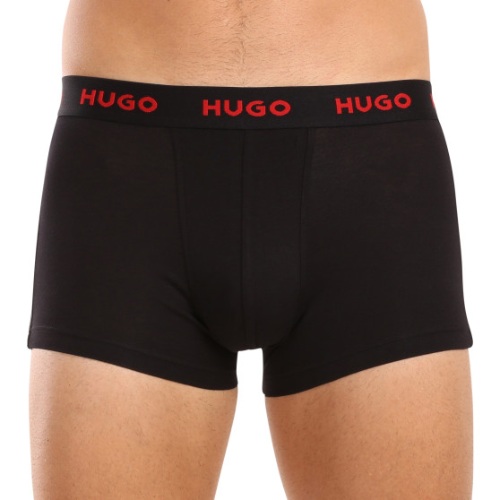 3PACK Boxers para hombre HUGO multicolor (50517894 974)