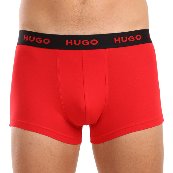 3PACK Boxers para hombre HUGO multicolor (50517894 974)