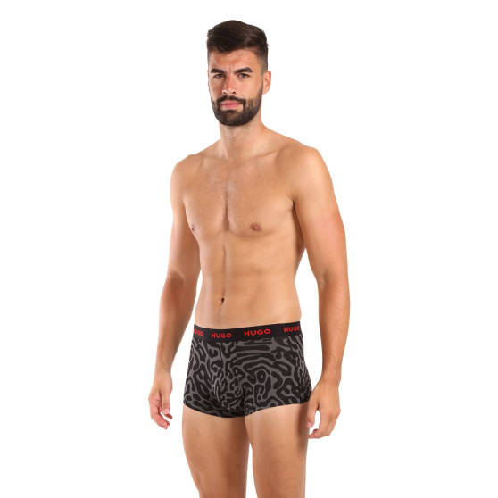 3PACK Boxers para hombre HUGO multicolor (50517894 974)