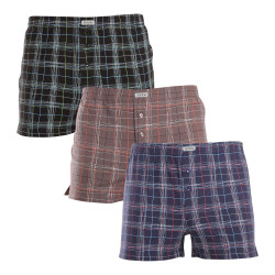 3PACK short hombre Andrie multicolor (PS 5806)