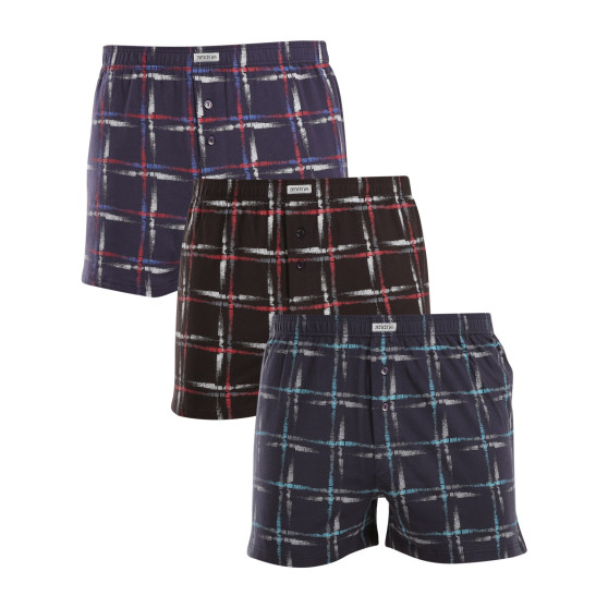 3PACK short hombre Andrie multicolor (PS 5565)