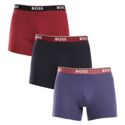 3PACK Boxers para hombre BOSS multicolor (50517828 984)