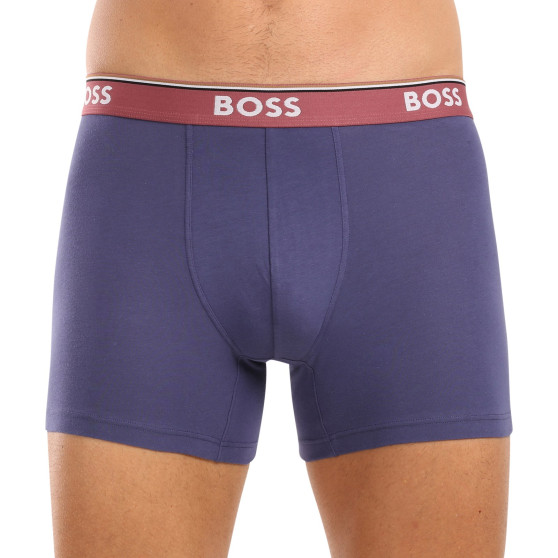 3PACK Boxers para hombre BOSS multicolor (50517828 984)