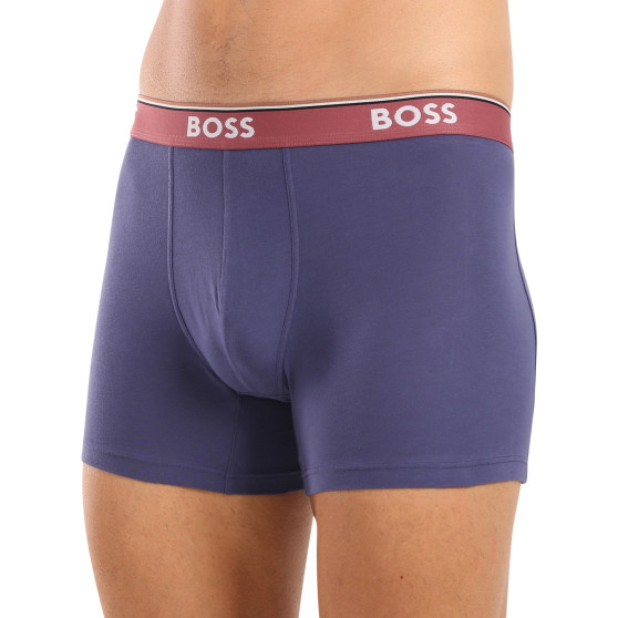 3PACK Boxers para hombre BOSS multicolor (50517828 984)