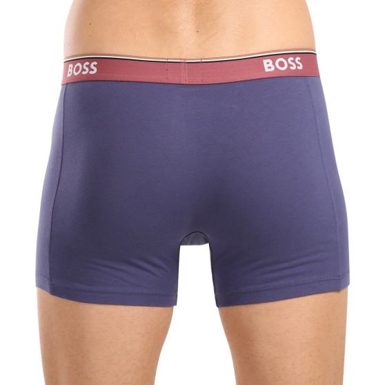 3PACK Boxers para hombre BOSS multicolor (50517828 984)