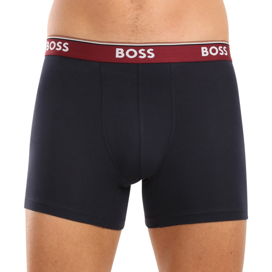 3PACK Boxers para hombre BOSS multicolor (50517828 984)