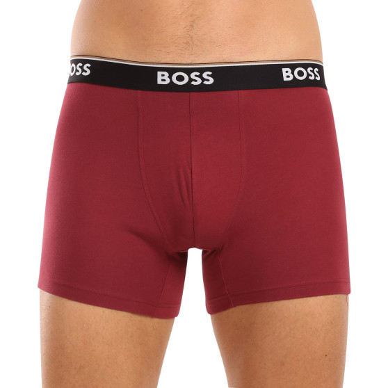 3PACK Boxers para hombre BOSS multicolor (50517828 984)