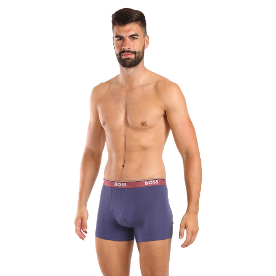 3PACK Boxers para hombre BOSS multicolor (50517828 984)