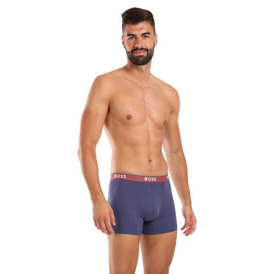 3PACK Boxers para hombre BOSS multicolor (50517828 984)