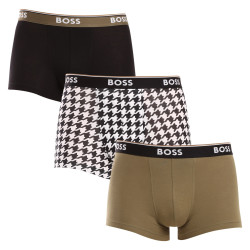 3PACK Boxers para hombre BOSS multicolor (50517829 965)