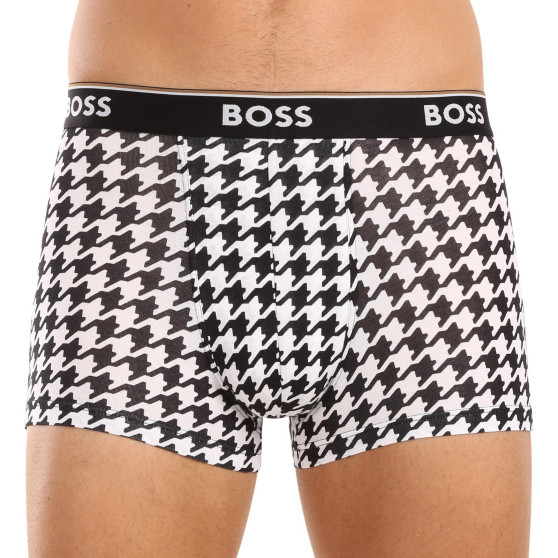 3PACK Boxers para hombre BOSS multicolor (50517829 965)