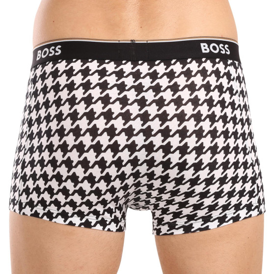 3PACK Boxers para hombre BOSS multicolor (50517829 965)