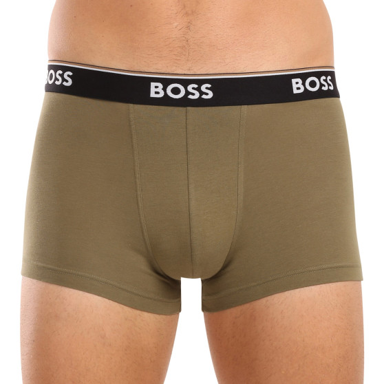 3PACK Boxers para hombre BOSS multicolor (50517829 965)