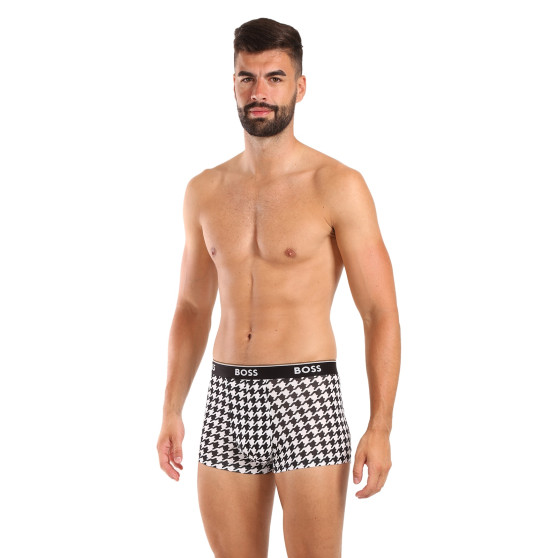 3PACK Boxers para hombre BOSS multicolor (50517829 965)