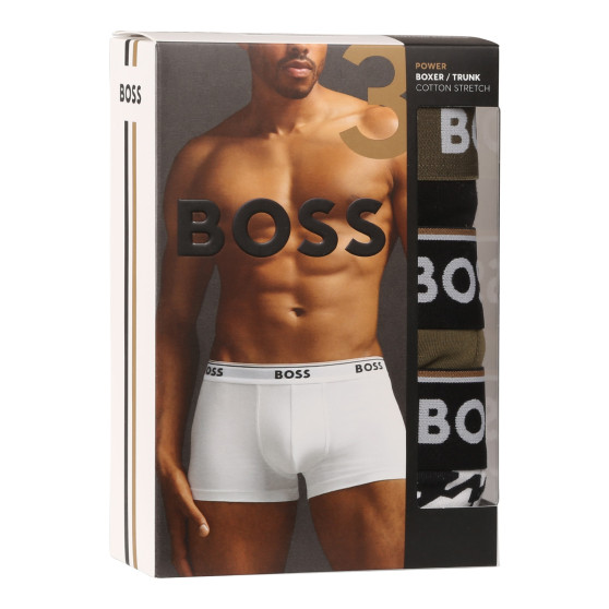 3PACK Boxers para hombre BOSS multicolor (50517829 965)