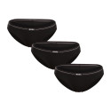 3PACK bragas de mujer BOSS negro (50510016 001)