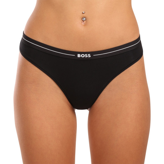 3PACK bragas de mujer BOSS multicolor (50510016 120)