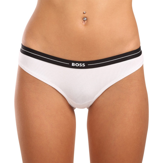 3PACK tanga de mujer BOSS multicolor (50510030 120)