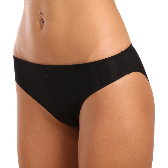 3PACK bragas de mujer BOSS negro (50520423 001)