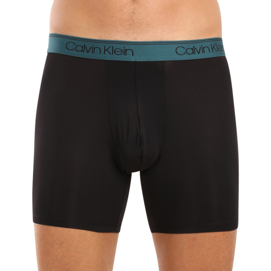 3PACK Boxers para hombre Calvin Klein negro (NB2570A-Q7E)