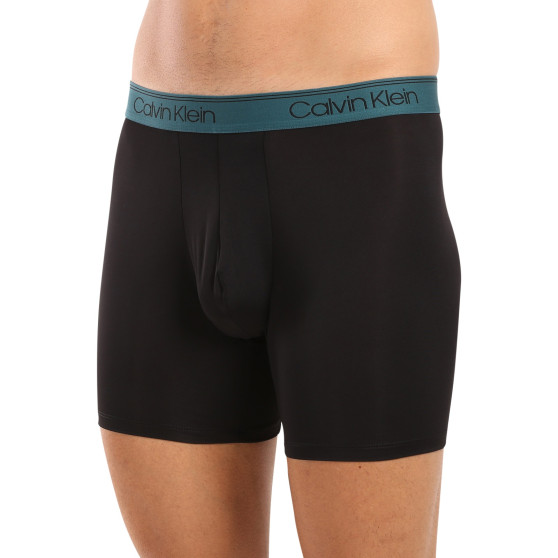 3PACK Boxers para hombre Calvin Klein negro (NB2570A-Q7E)