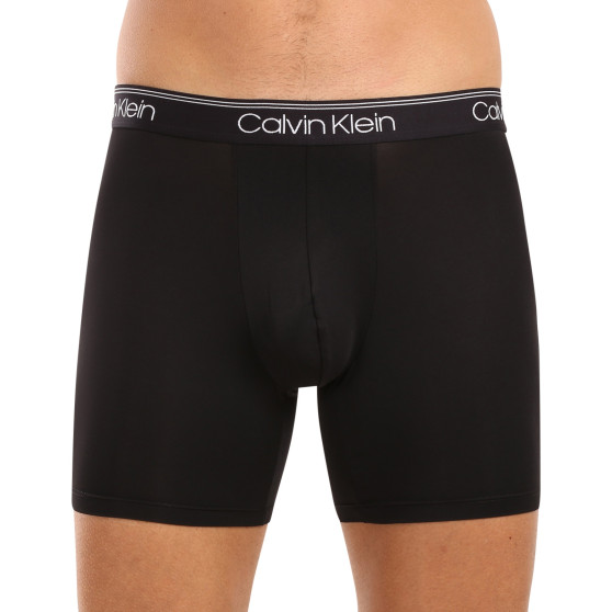 3PACK Boxers para hombre Calvin Klein negro (NB2570A-Q7E)