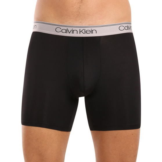 3PACK Boxers para hombre Calvin Klein negro (NB2570A-Q7E)