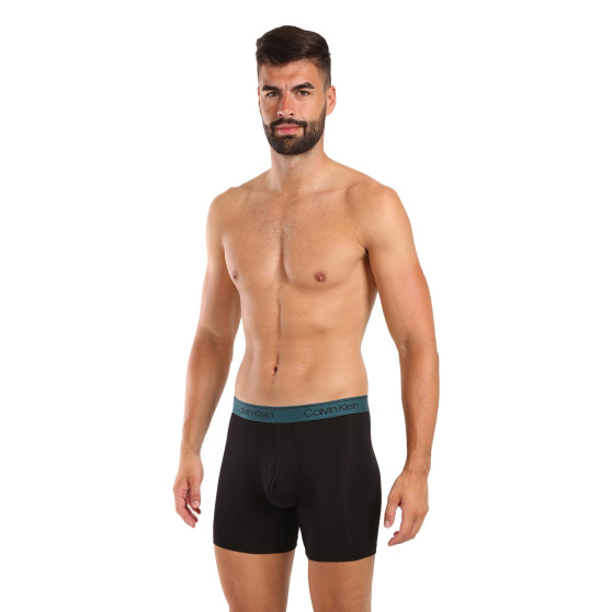 3PACK Boxers para hombre Calvin Klein negro (NB2570A-Q7E)