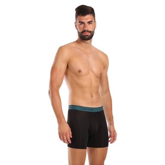 3PACK Boxers para hombre Calvin Klein negro (NB2570A-Q7E)