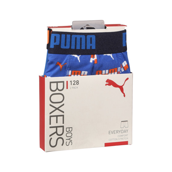 2PACK Boxers de niño Puma multicolor (701225790 002)