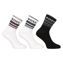 3PACK calcetines BOSS multicolor (50515143 962)