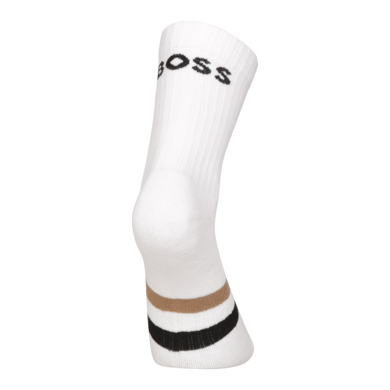 3PACK calcetines BOSS blanco (50518521 100)