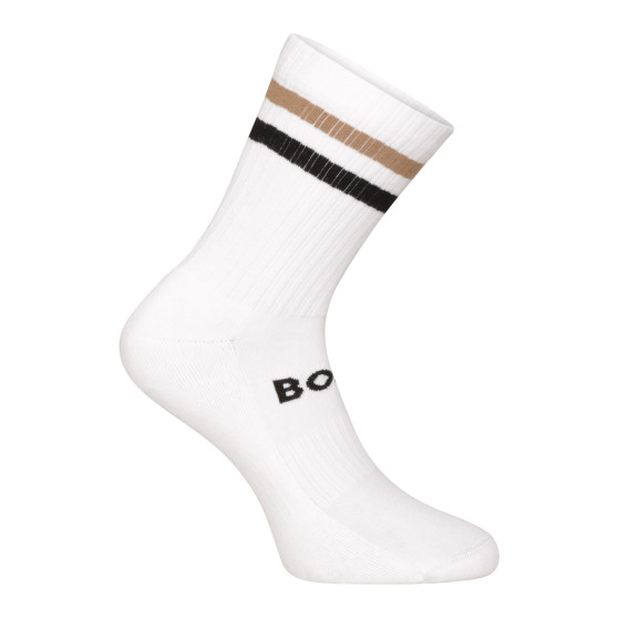 3PACK calcetines BOSS blanco (50518521 100)