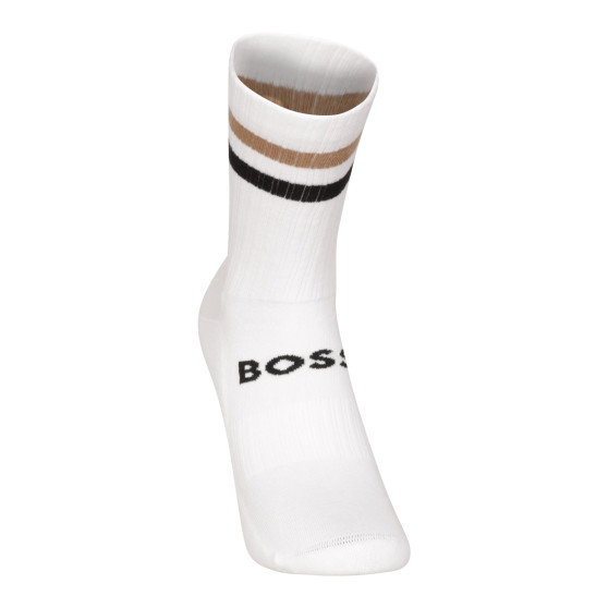 3PACK calcetines BOSS blanco (50518521 100)