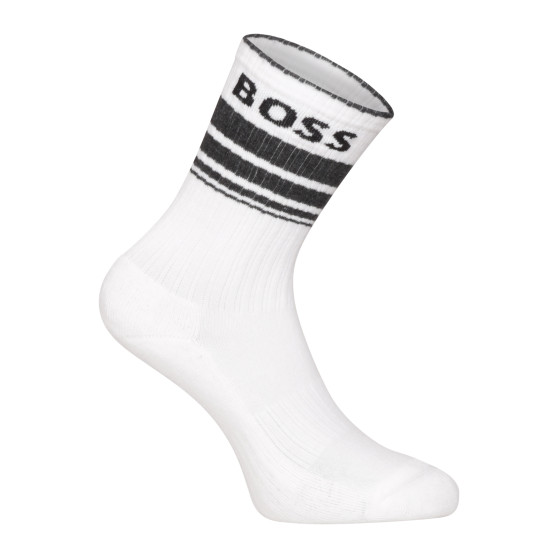 3PACK calcetines BOSS blanco (50515143 101)